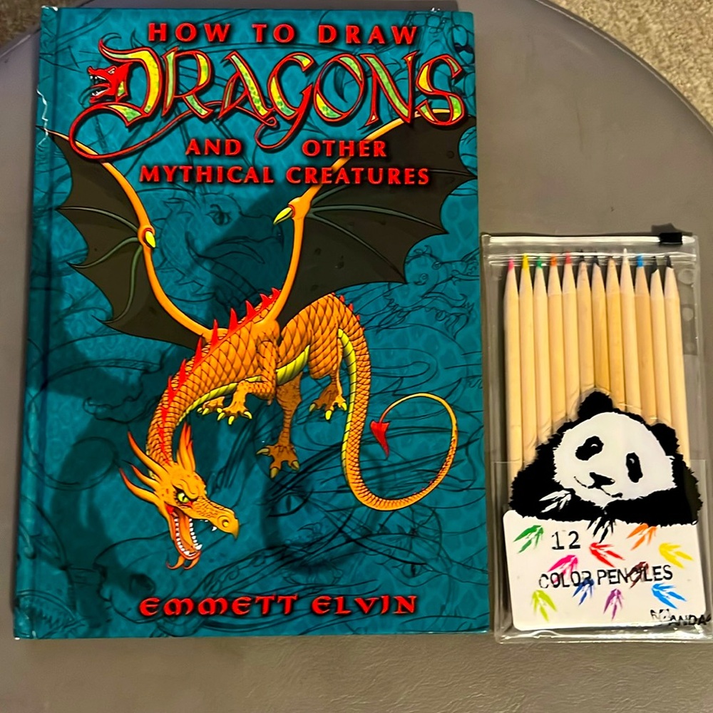 How to Draw Dragons and Other Mythical  Creatures